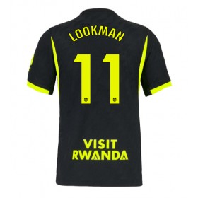 Atletico Madrid Ademola Lookman #11 Borta Kläder 2026-27 Kortärmad